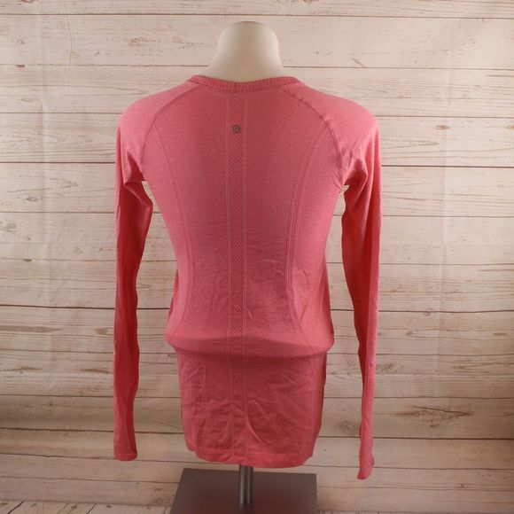 Lululemon 6 Swiftly Tech Long Sleeve Top - Picture 4 of 5